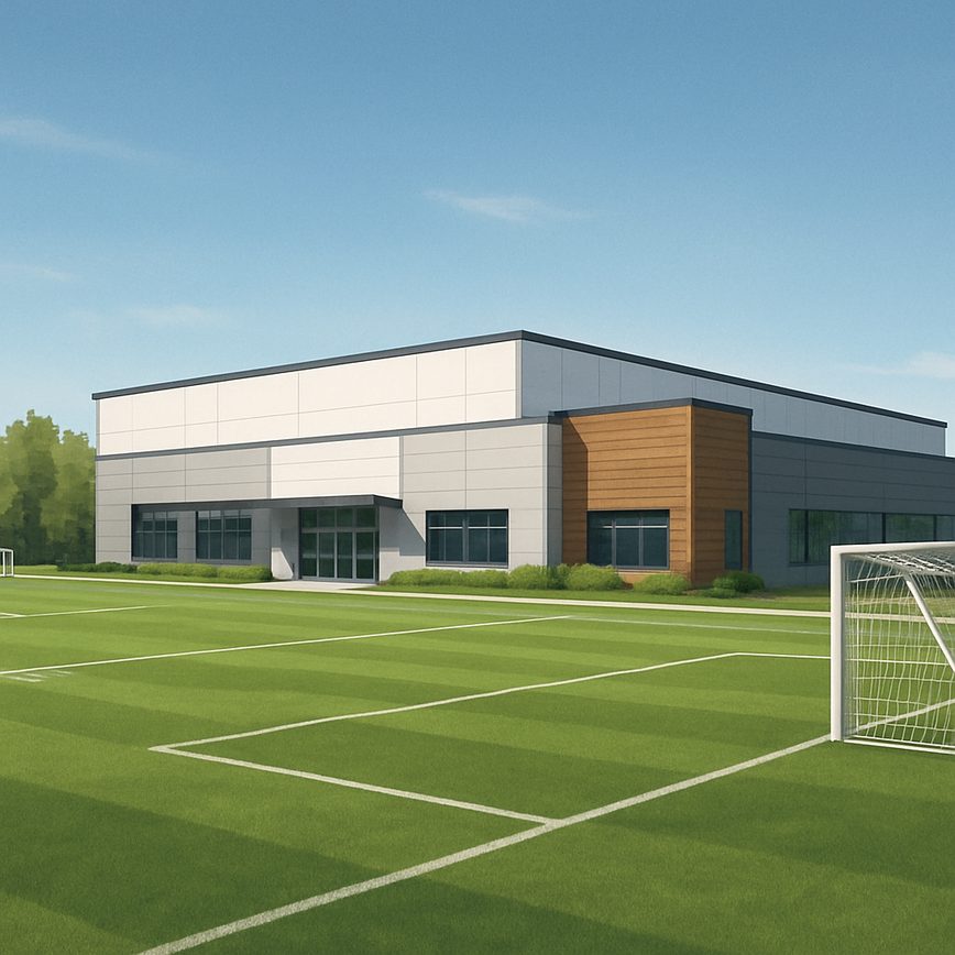 The history of Rush Sports Complex and its vision