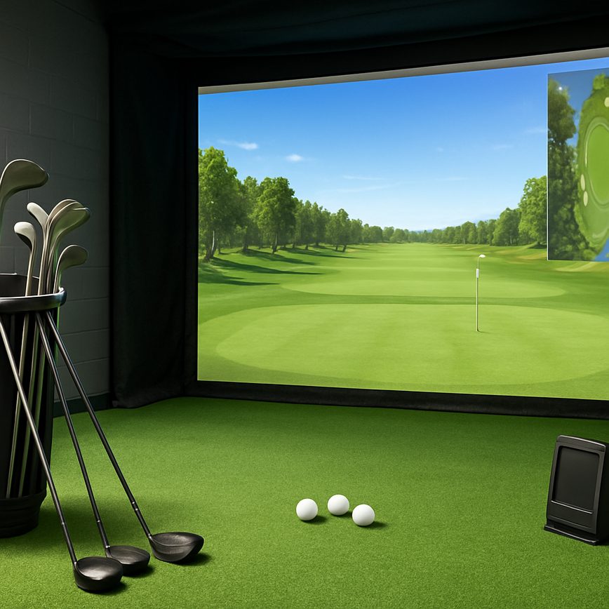 Best indoor golf simulators for winter training