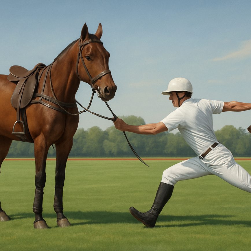The importance of flexibility for polo athletes