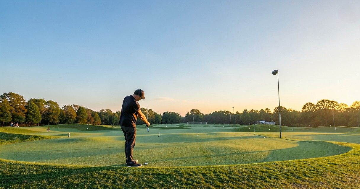 The best time of day to practice your golf drive