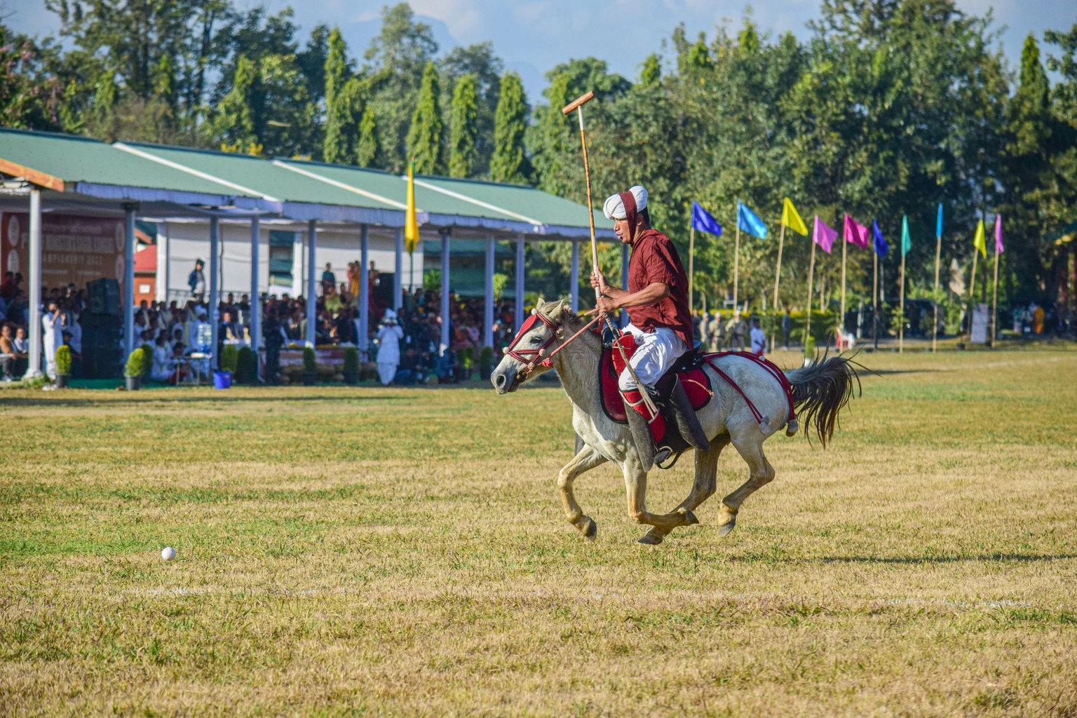 The art of the polo throw-in: How it works