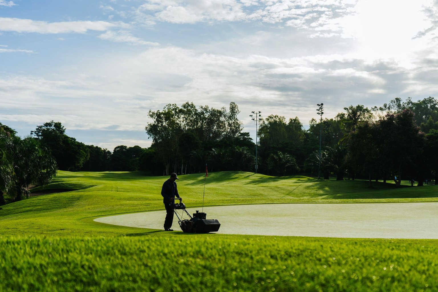The best scenic views at Rush Golf Course