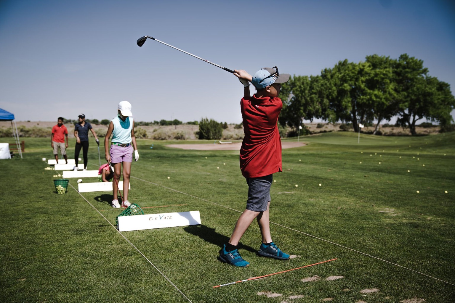 The impact of technology on modern golf training